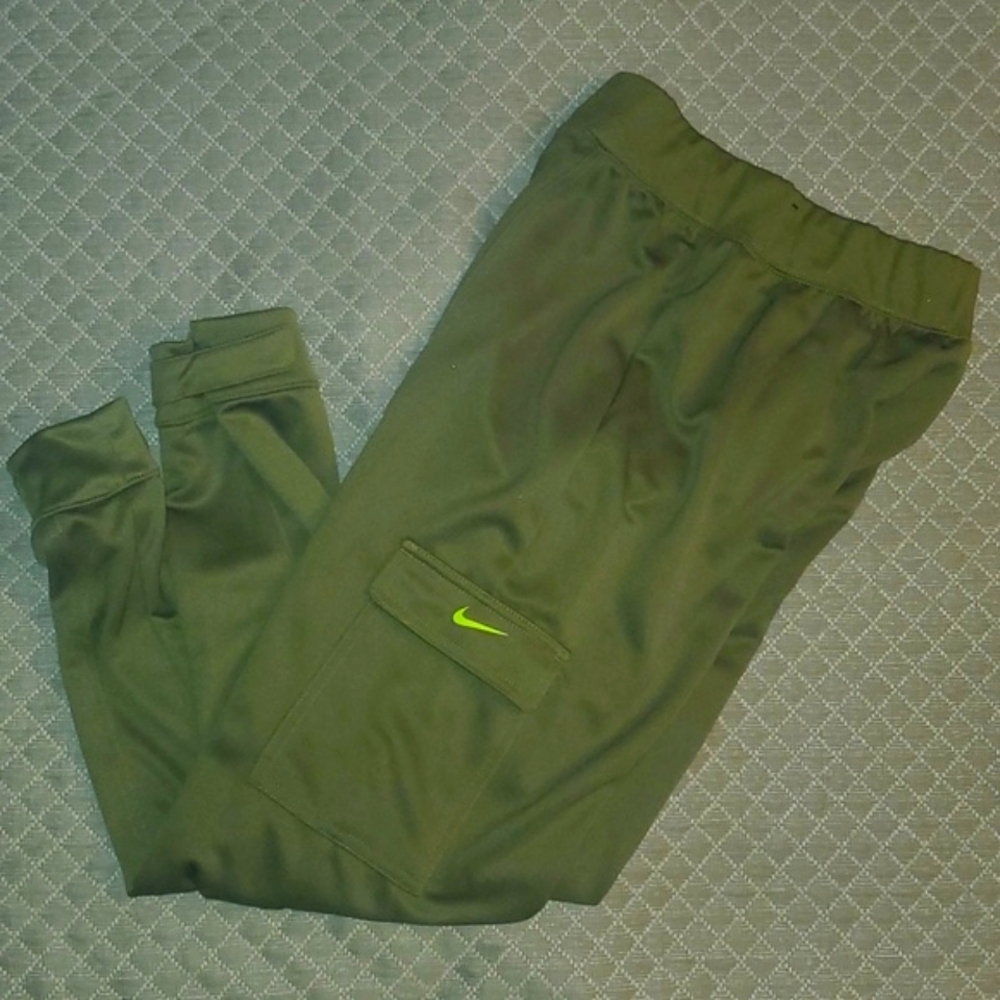 Nike womens jogger sweat training pants
